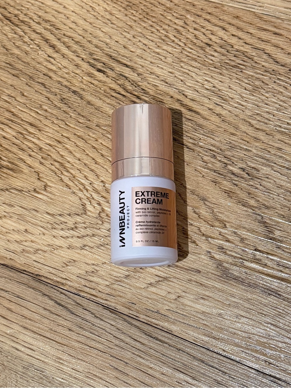 InnBeauty Extreme Cream Firming & Lifting Moisturizer - 0.5 Fl oz